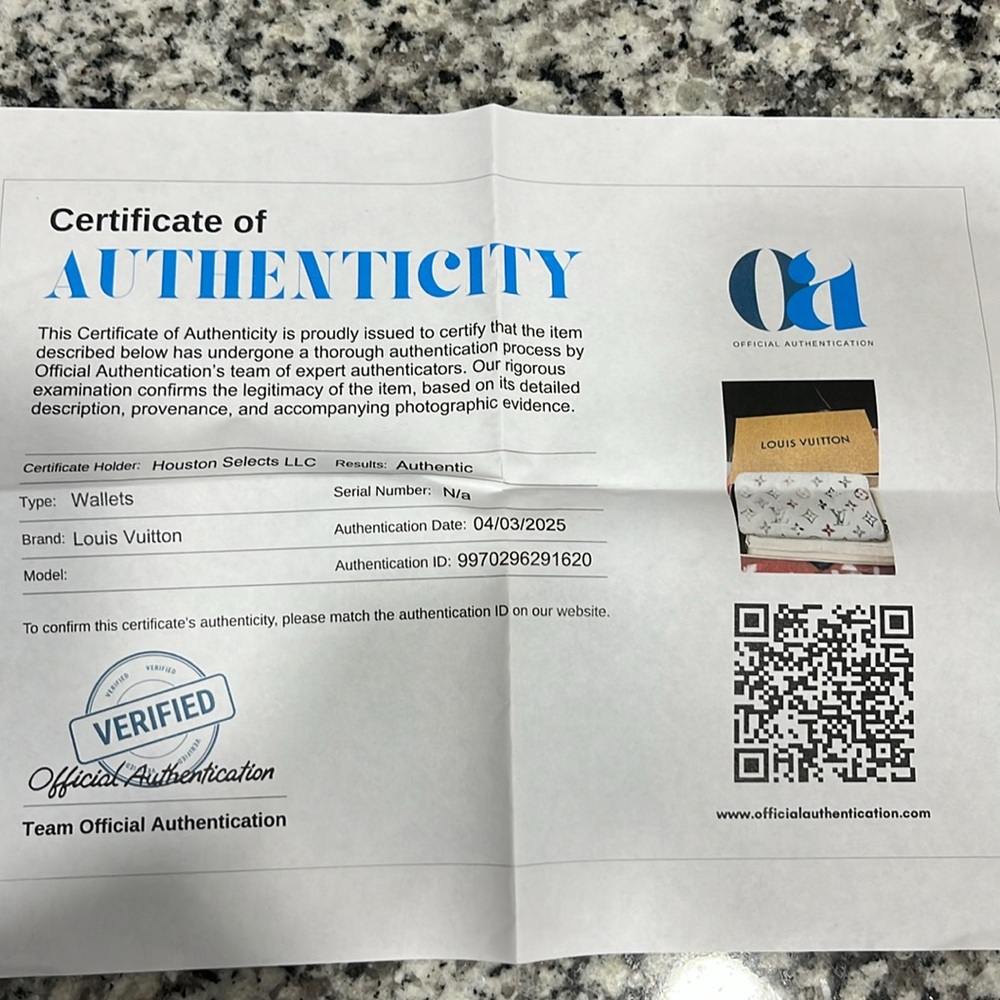 Louis Vuitton Coussin Wallet w/box & dustbag COA included - Picture 12 of 13